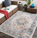 Huntington Beach HTB-2300 Cream / Denim Rug