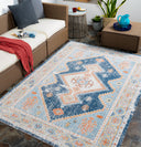 Huntington Beach HTB-2303 Cream / Denim Rug
