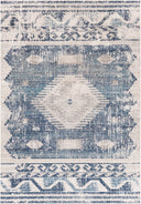 Huntington Beach HTB-2307 Cream / Denim Rug