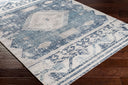 Huntington Beach HTB-2307 Cream / Denim Rug