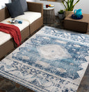 Huntington Beach HTB-2307 Cream / Denim Rug