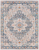 Huntington Beach HTB-2322 Cream / Denim Rug