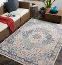 Huntington Beach HTB-2322 Cream / Denim Rug
