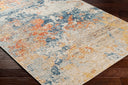 Huntington Beach HTB-2325 Aqua / Cream Rug