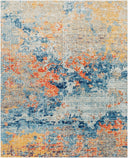 Huntington Beach HTB-2325 Aqua / Cream Rug