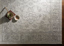 Hightower HTW-3000 Charcoal / Cream Rug
