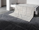Hightower HTW-3010 Black / Charcoal Rug