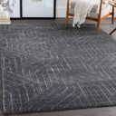 Hightower HTW-3011 Black / Charcoal Rug