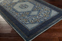 Haven HVN-1218 Blue / Charcoal Rug