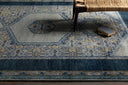 Haven HVN-1218 Blue / Charcoal Rug