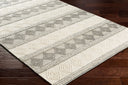 Hygge HYG-2300 Charcoal / White Rug