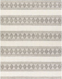 Hygge HYG-2300 Charcoal / White Rug