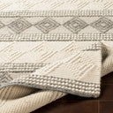 Hygge HYG-2300 Charcoal / White Rug