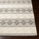 Hygge HYG-2300 Charcoal / White Rug