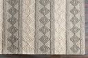 Hygge HYG-2300 Charcoal / White Rug