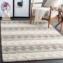 Hygge HYG-2300 Charcoal / White Rug