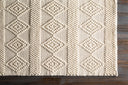 Hygge HYG-2302 White Rug
