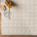 Hygge HYG-2302 White Rug