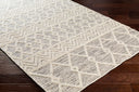 Hygge HYG-2305 Charcoal / White Rug
