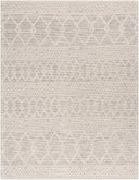 Hygge HYG-2305 Charcoal / White Rug