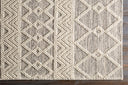 Hygge HYG-2305 Charcoal / White Rug