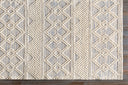 Hygge HYG-2306 Blue / White Rug