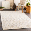 Hygge HYG-2306 Blue / White Rug
