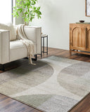 Hyde Park HYP-2301 Brown / Charcoal Rug