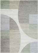Hyde Park HYP-2301 Brown / Charcoal Rug