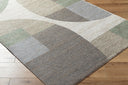 Hyde Park HYP-2301 Brown / Charcoal Rug