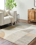 Hyde Park HYP-2302 Brown / Charcoal Rug
