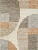 Hyde Park HYP-2302 Brown / Charcoal Rug