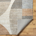 Hyde Park HYP-2302 Brown / Charcoal Rug
