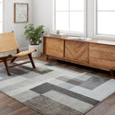 Hyde Park HYP-2303 Aqua / Black Rug