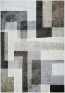 Hyde Park HYP-2303 Aqua / Black Rug