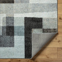 Hyde Park HYP-2303 Aqua / Black Rug