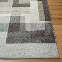 Hyde Park HYP-2303 Aqua / Black Rug