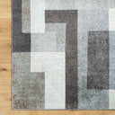 Hyde Park HYP-2303 Aqua / Black Rug
