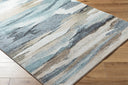 Hyde Park HYP-2304 Aqua / Black Rug