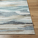 Hyde Park HYP-2304 Aqua / Black Rug