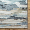Hyde Park HYP-2304 Aqua / Black Rug