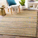 Aria IAA-1000 Beige / Dark Blue Rug