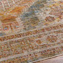 Naila IAL-2302 Dark Blue / Light Sage Rug