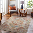 Naila IAL-2303 Dark Blue / Light Sage Rug