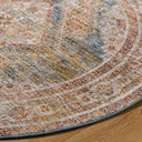Naila IAL-2303 Dark Blue / Light Sage Rug