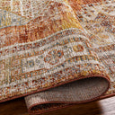 Naila IAL-2304 Burgandy / Light Sage Rug