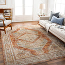 Naila IAL-2304 Burgandy / Light Sage Rug