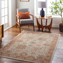 Naila IAL-2305 Light Sage / Mustard Rug