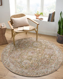 Naila IAL-2306 Light Sage / Mustard Rug