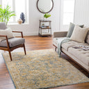 Naila IAL-2307 Dark Blue / Light Sage Rug